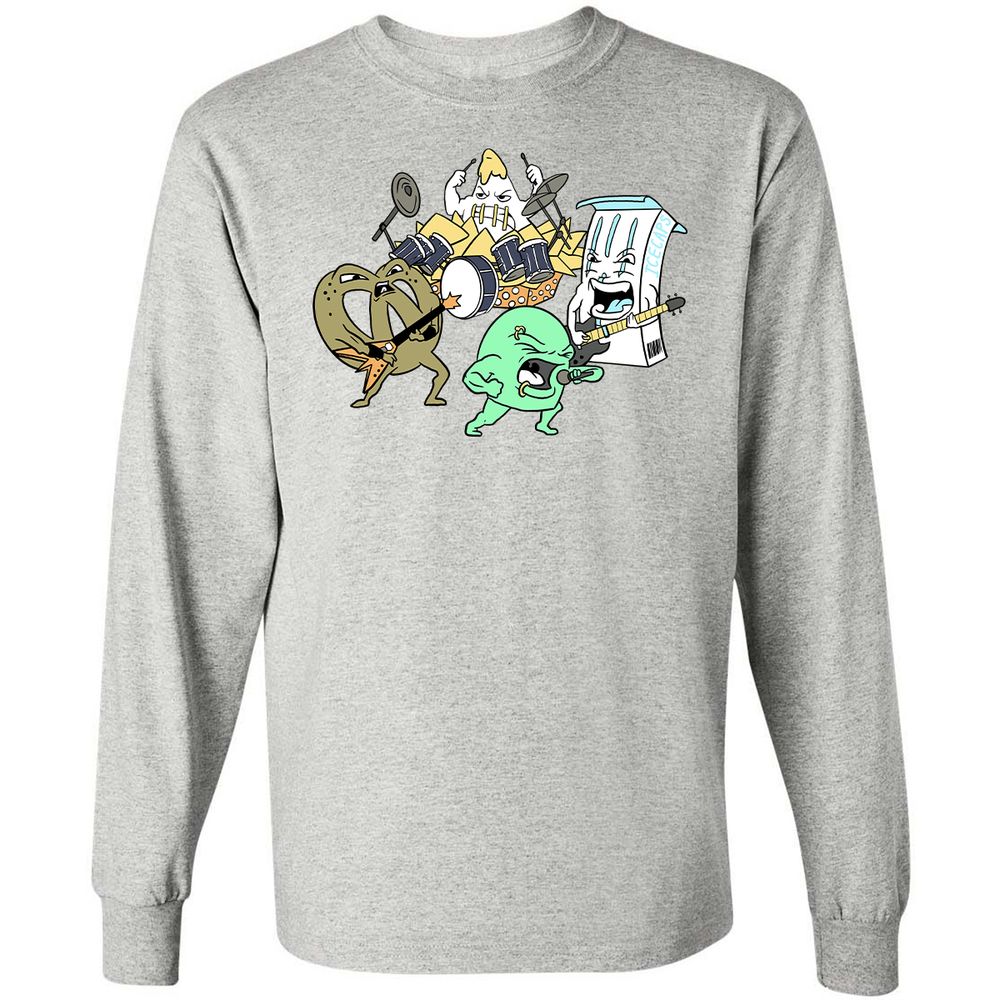 Long Sleeve T-Shirt - S9PCNXWT - Ash - 7