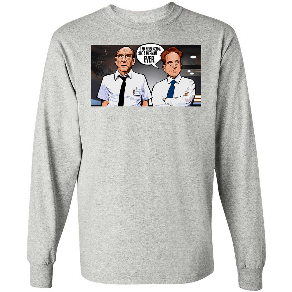 Long Sleeve T-Shirt - 9VLS3CX5 - Ash - 7