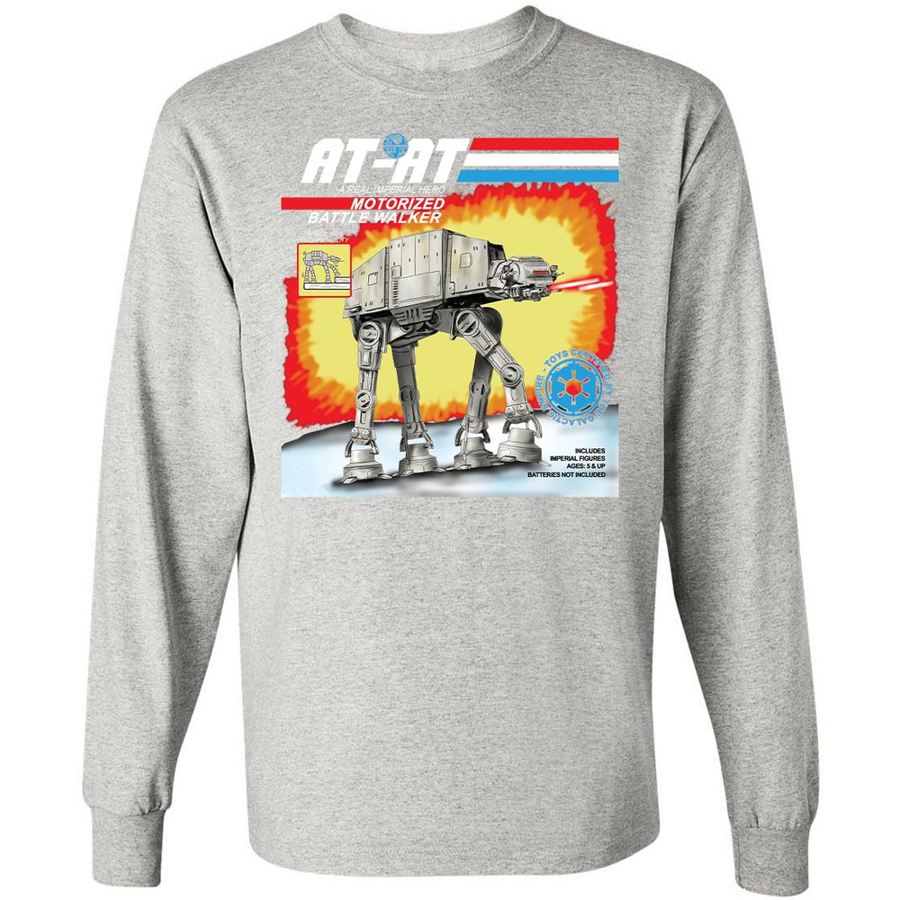 Long Sleeve T-Shirt - MZ9X521G - Ash - 7