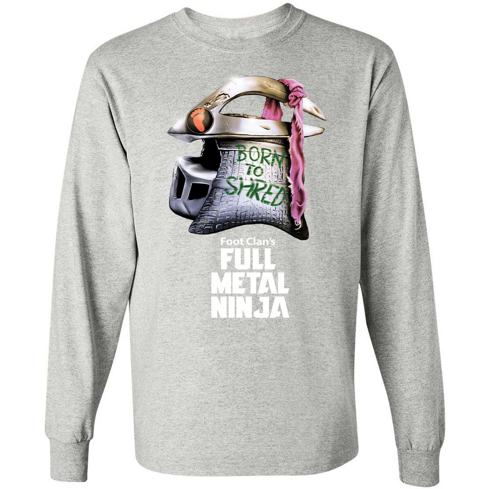 Long Sleeve T-Shirt - DNJN7DM1 - Ash - 7