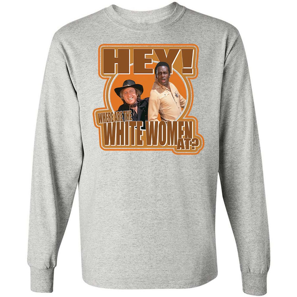 Long Sleeve T-Shirt - RD1K6DYW - Ash - 7