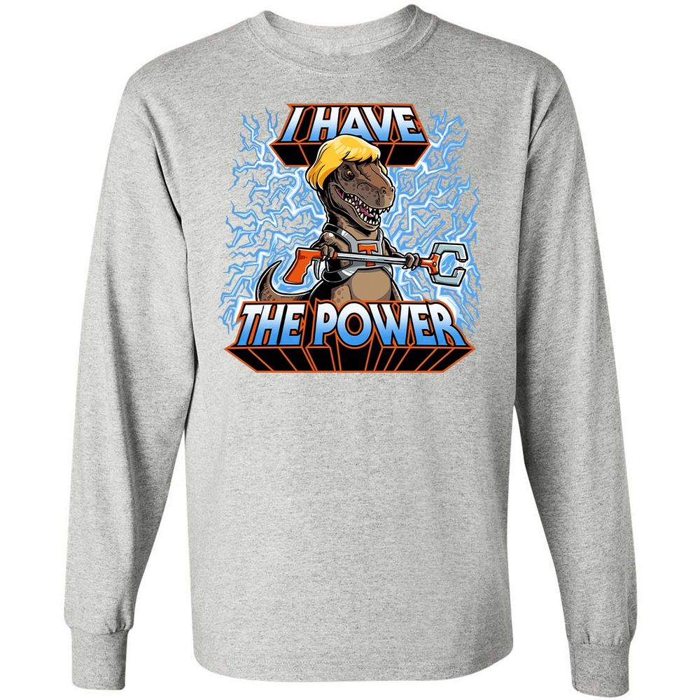 Long Sleeve T-Shirt - RNBNFM9L - Ash - 7