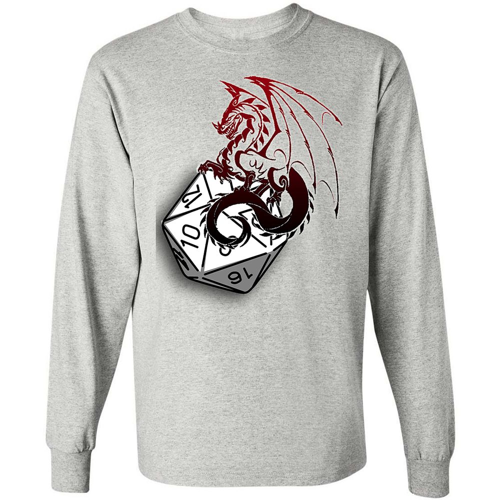 Long Sleeve T-Shirt - BBA2SVSJ - Ash - 7