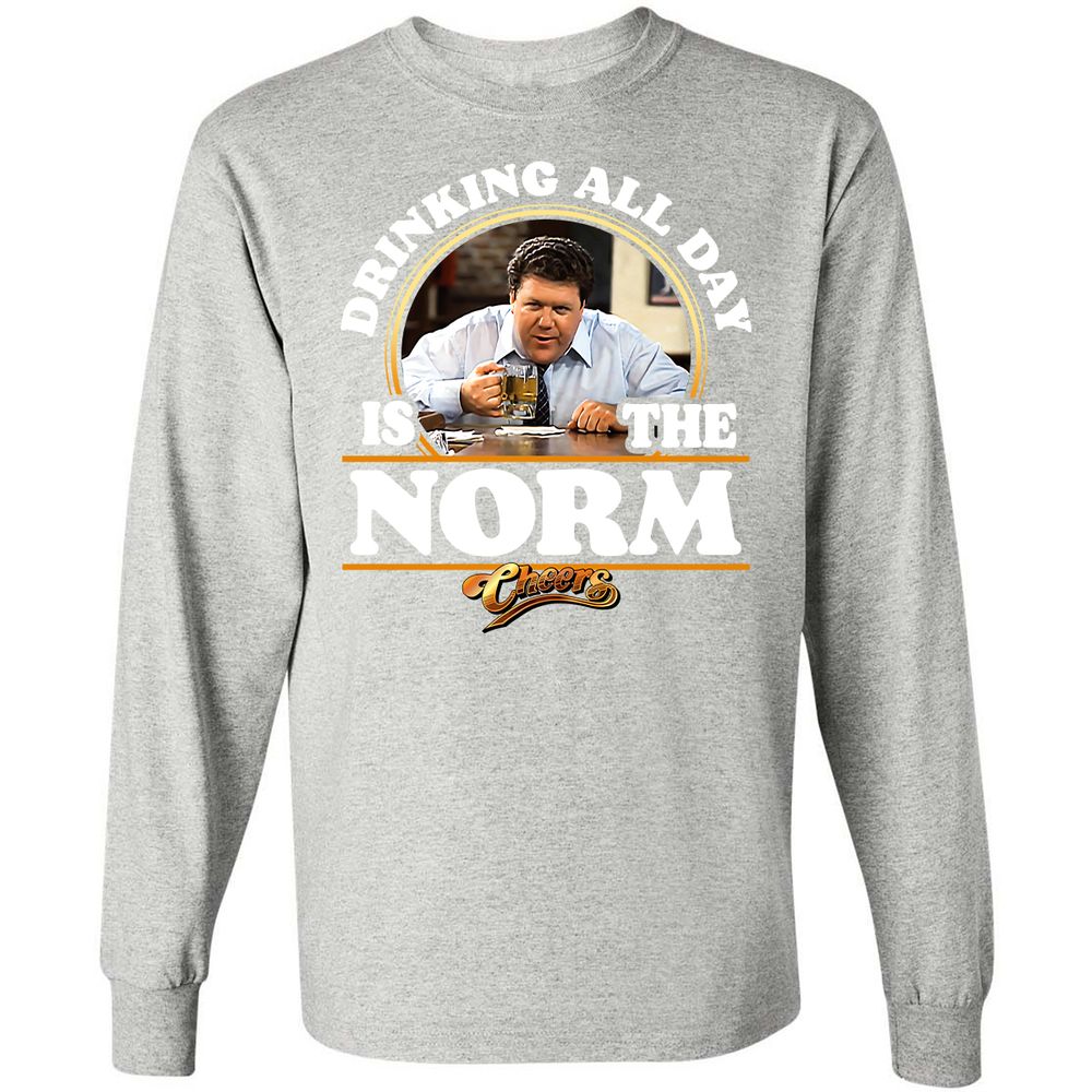 Long Sleeve T-Shirt - MPL4QQ2A - Ash - 7