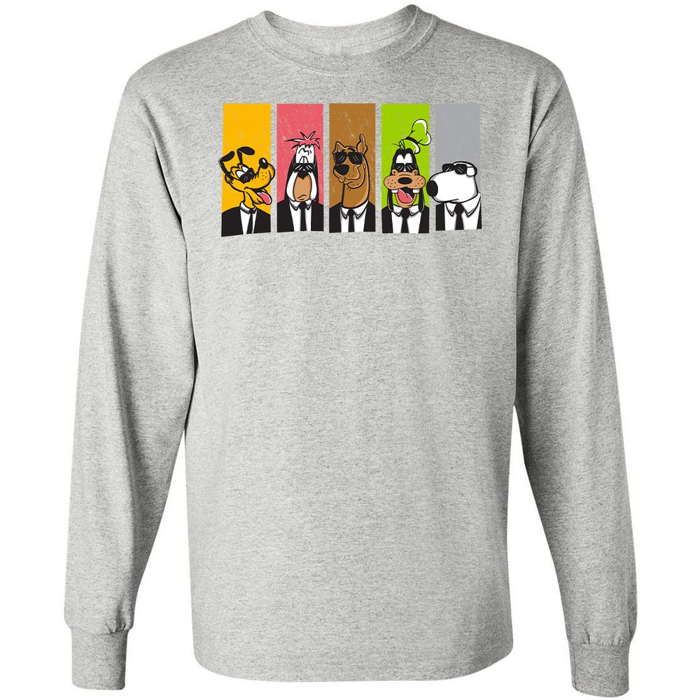 Long Sleeve T-Shirt - DFBTKDF2 - Ash - 7