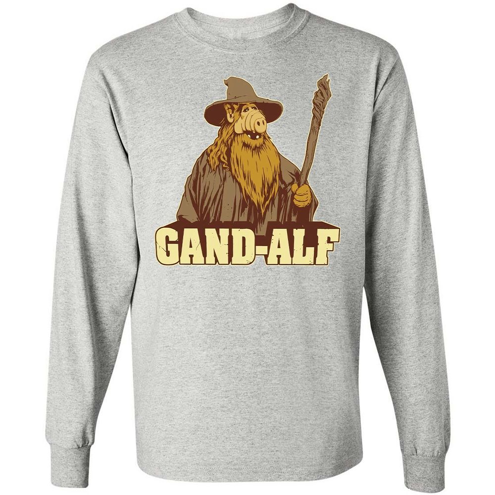 Long Sleeve T-Shirt - 4JW3JP5Y - Ash - 7