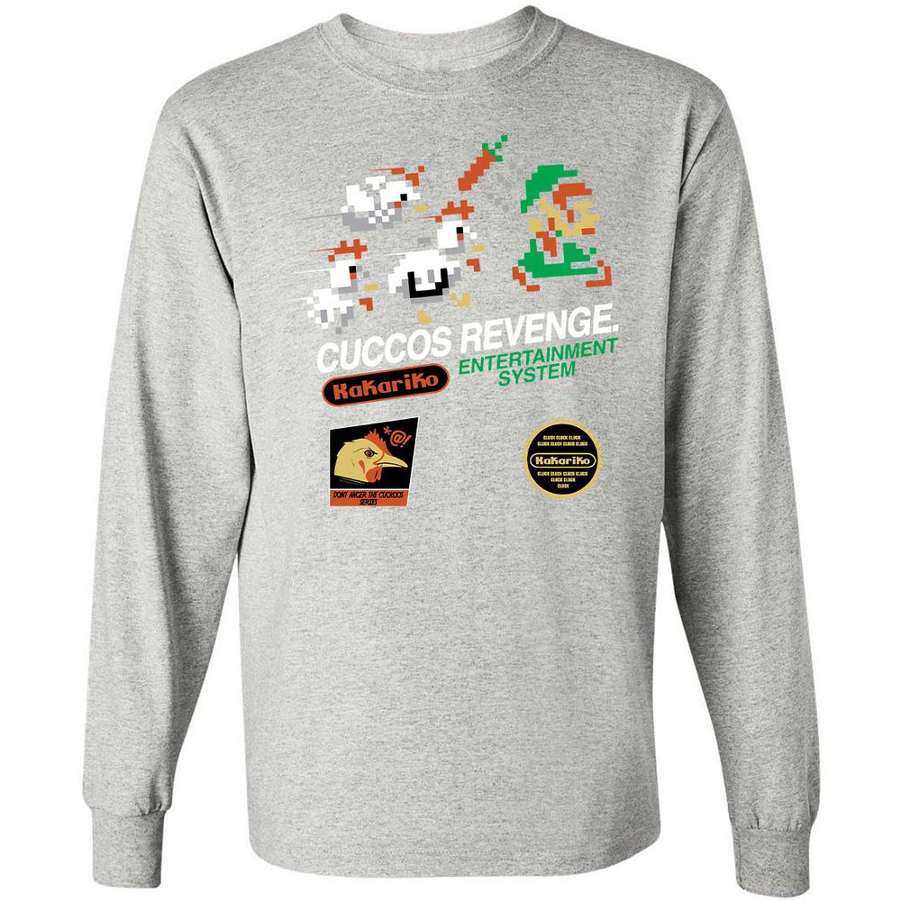 Long Sleeve T-Shirt - F85R9WEU - Ash - 7