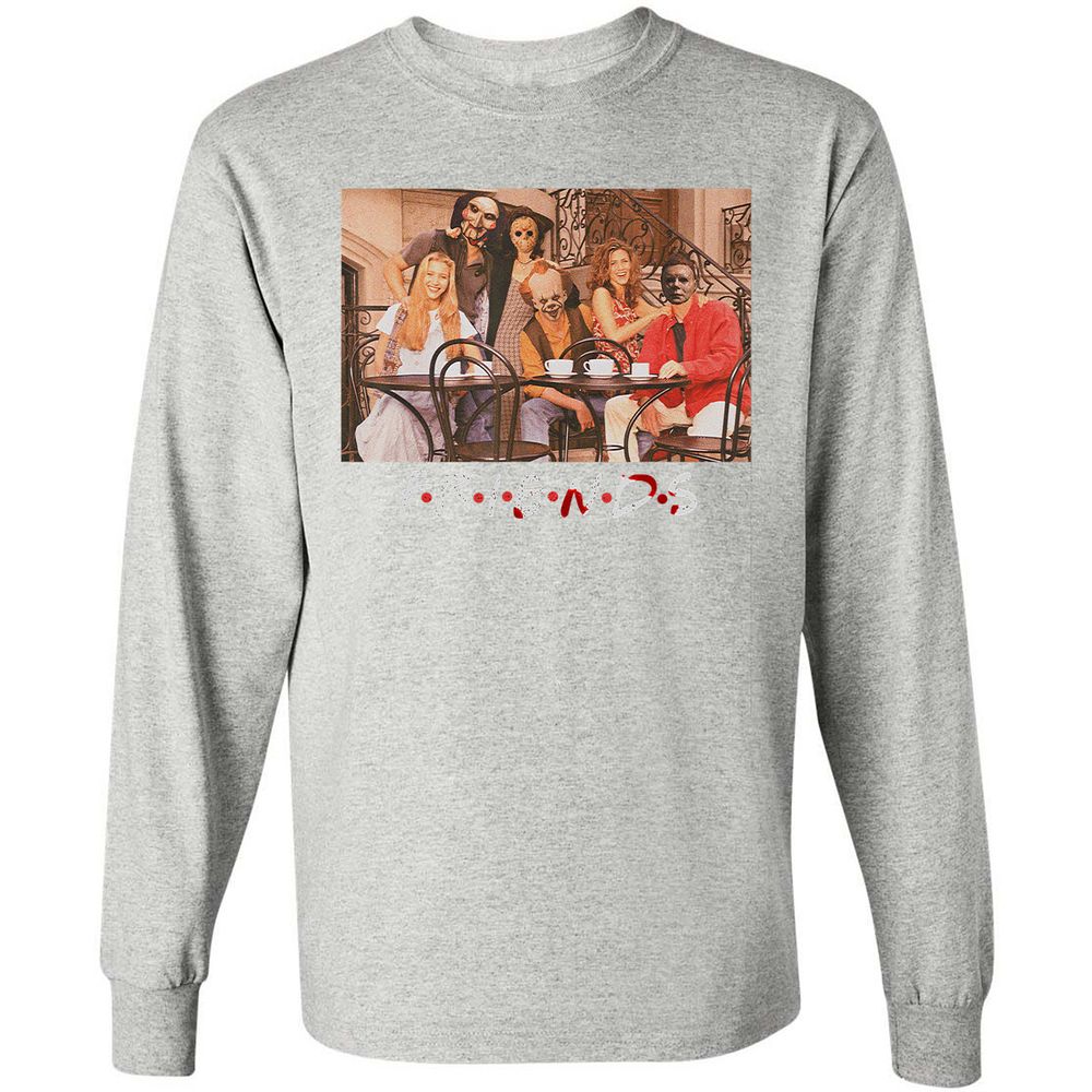 Long Sleeve T-Shirt - KJJZP7JW - Ash - 7