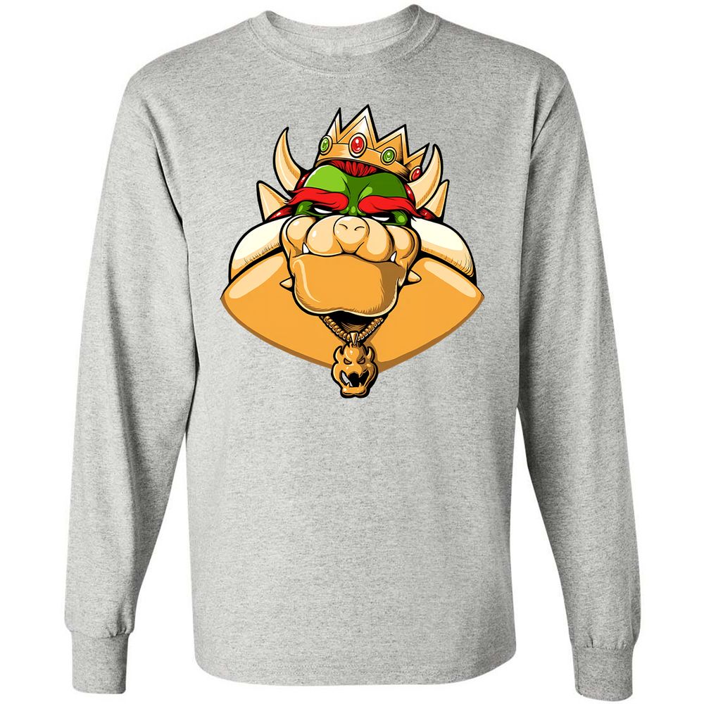 Long Sleeve T-Shirt - 277WURFM - Ash - 7