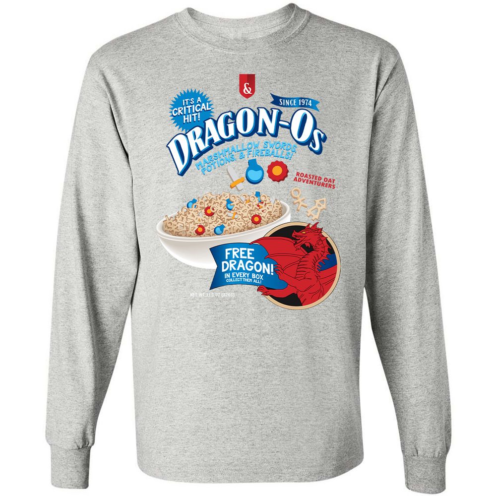 Long Sleeve T-Shirt - EC3H8W6C - Ash - 7