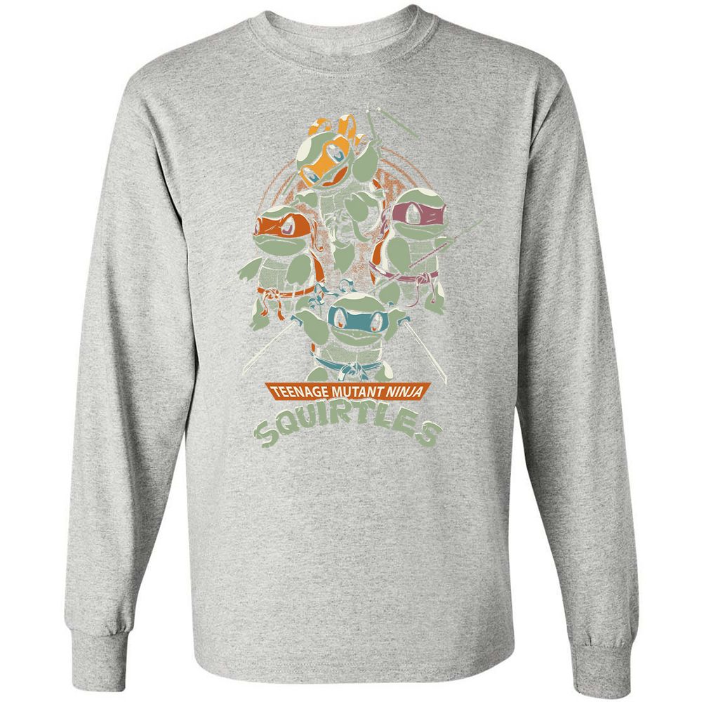 Long Sleeve T-Shirt - CTC92UPQ - Ash - 7