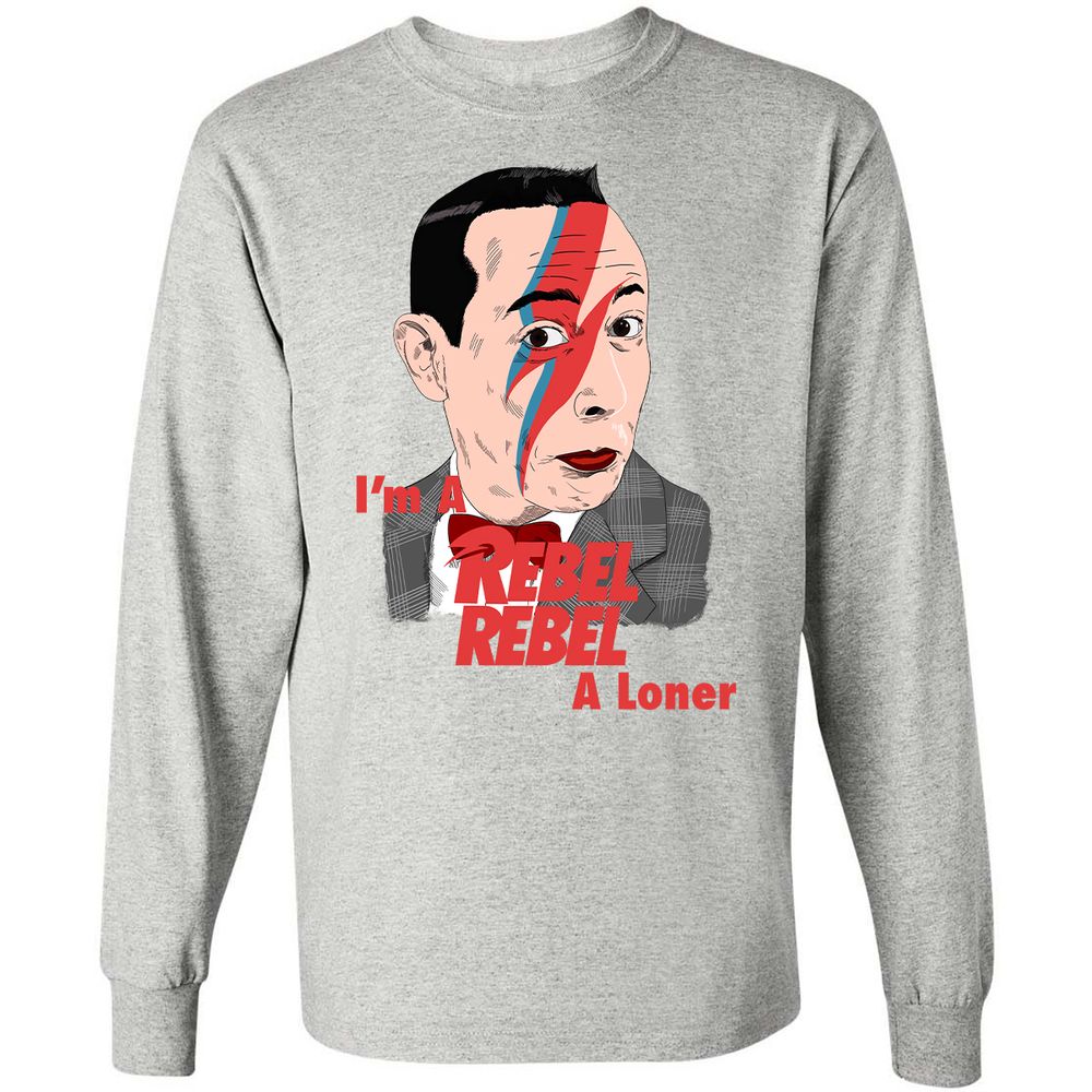 Long Sleeve T-Shirt - YZ2HCY3M - Ash - 7