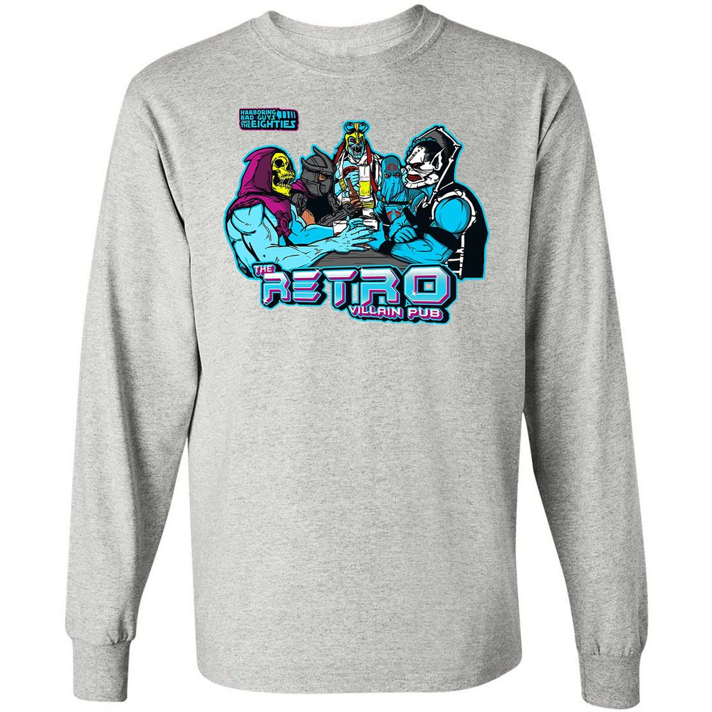 Long Sleeve T-Shirt - FGYBSGHY - Ash - 7