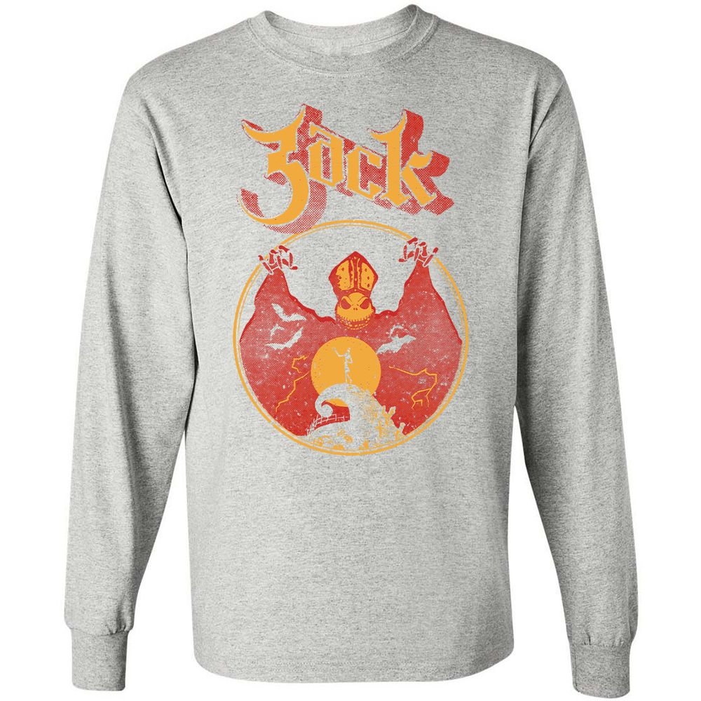 Long Sleeve T-Shirt - BSKUL4XL - Ash - 7