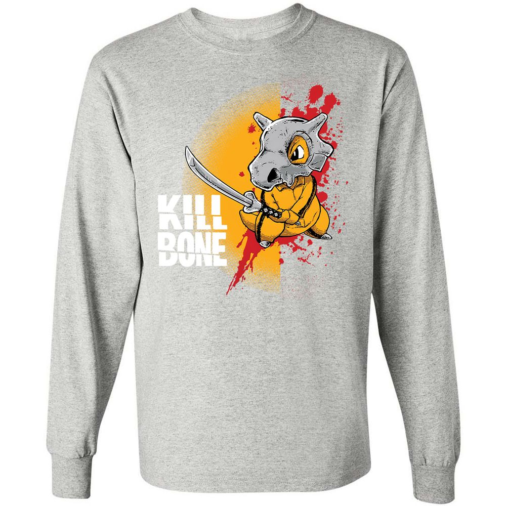 Long Sleeve T-Shirt - JE327H7V - Ash - 7