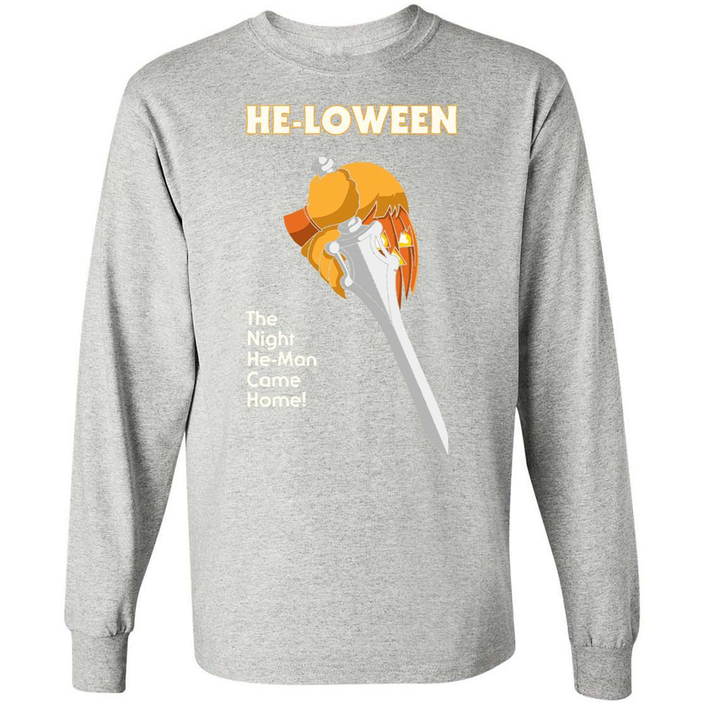 Long Sleeve T-Shirt - PUMXC4C2 - Ash - 7