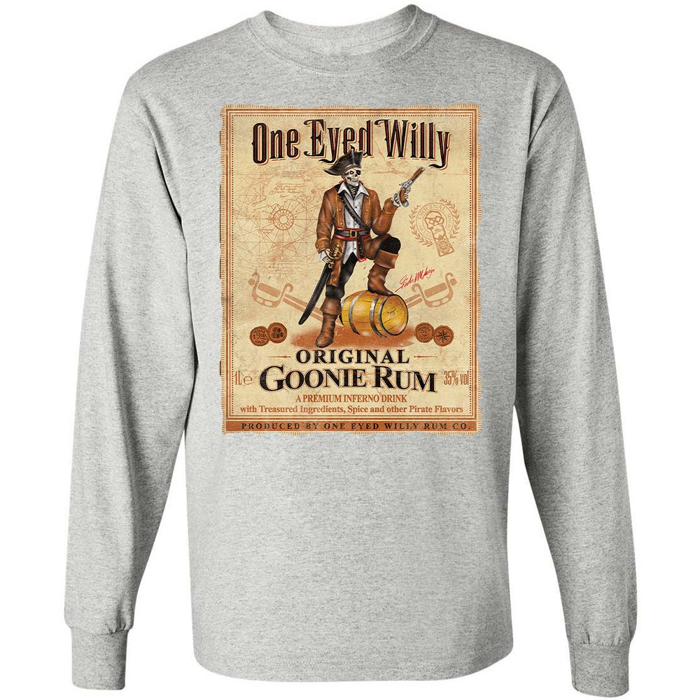 Long Sleeve T-Shirt - JVBZFRTM - Ash - 7