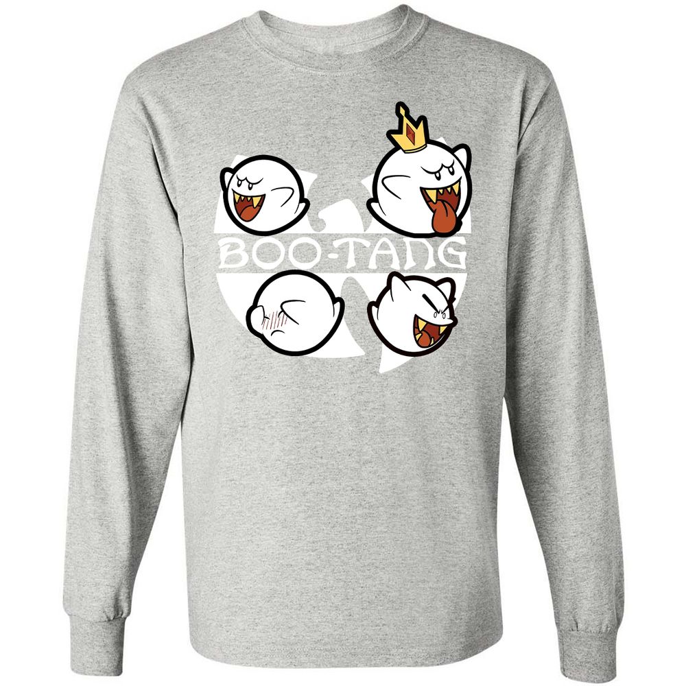 Long Sleeve T-Shirt - XK2BBS4K - Ash - 7