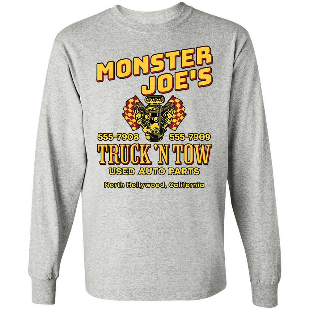 Long Sleeve T-Shirt - HH9ZJVM1 - Ash - 7