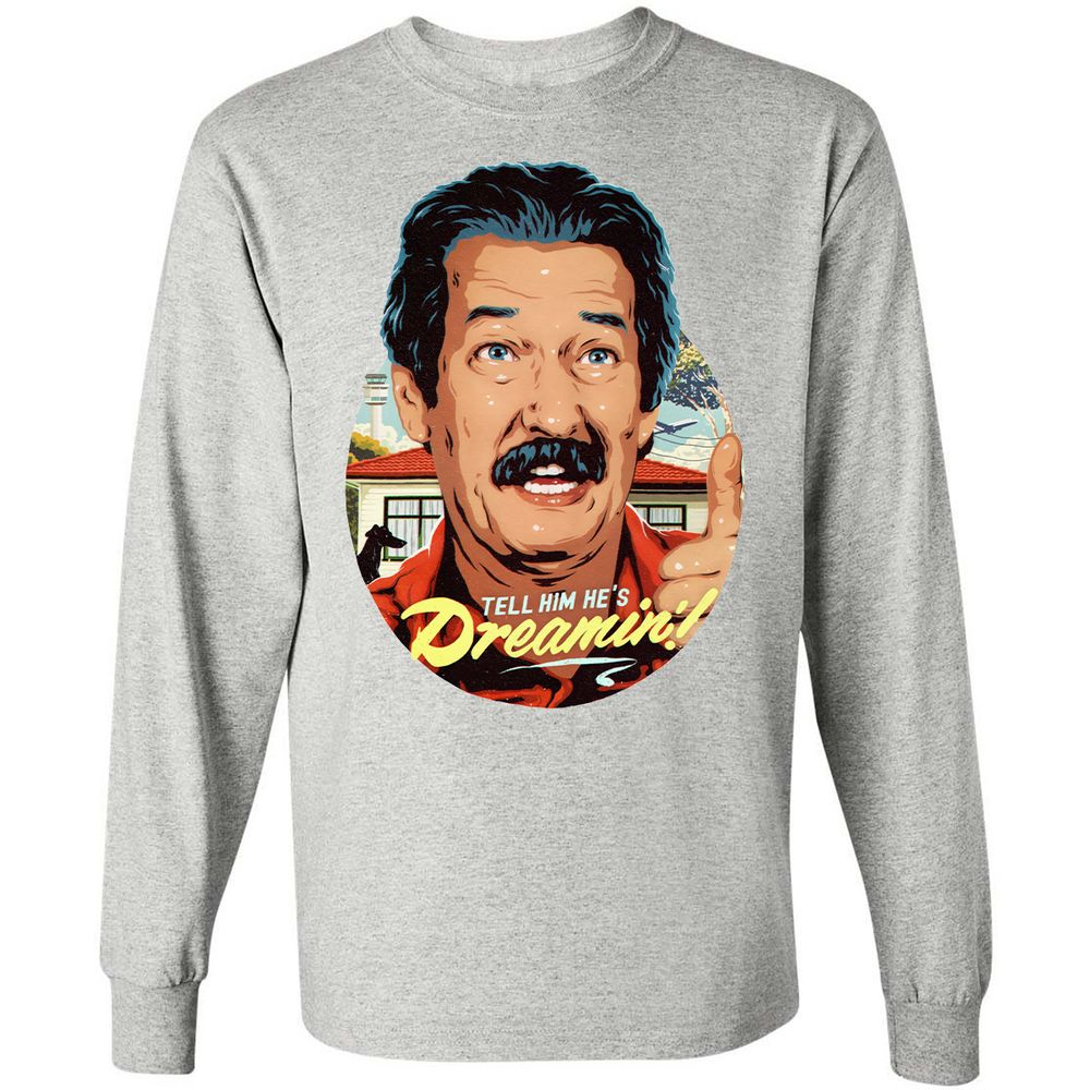 Long Sleeve T-Shirt - PLQEJY9W - Ash - 7