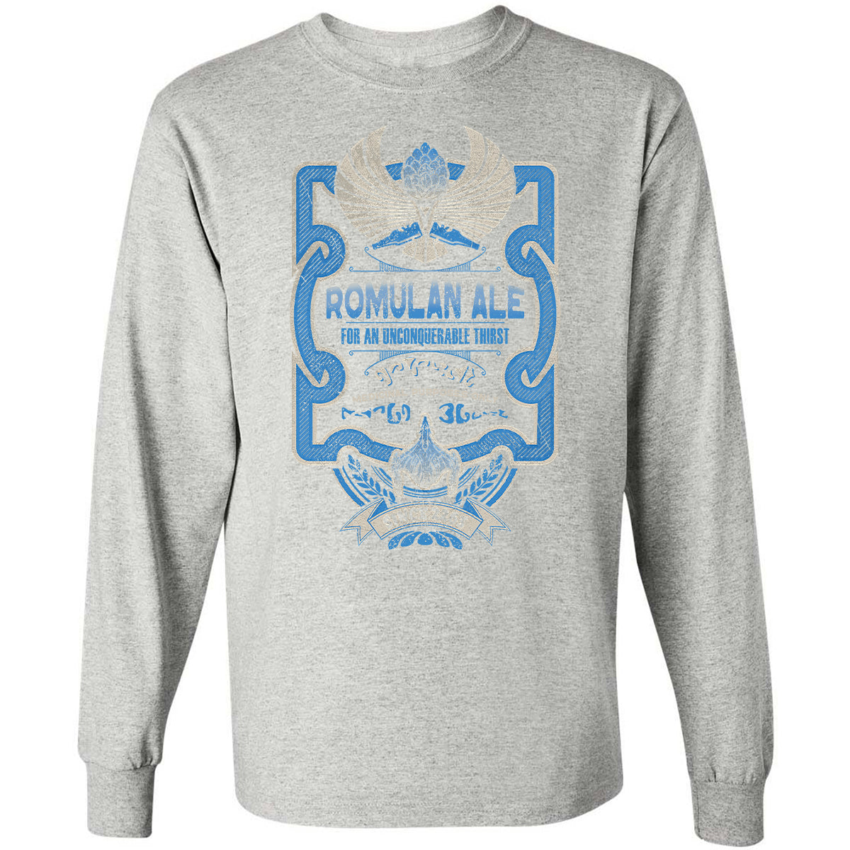 Long Sleeve T-Shirt - JGSHP5Q3 - Ash - 7