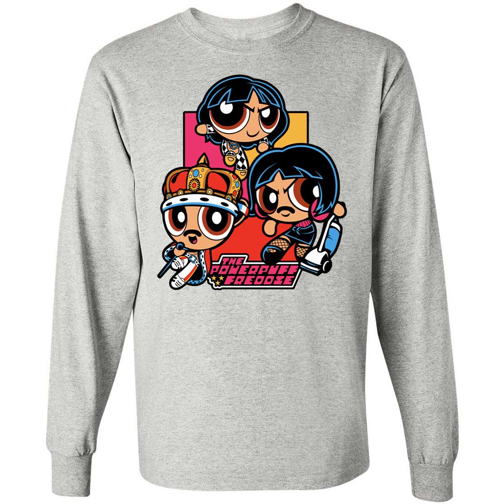 Long Sleeve T-Shirt - LRZ58M18 - Ash - 7