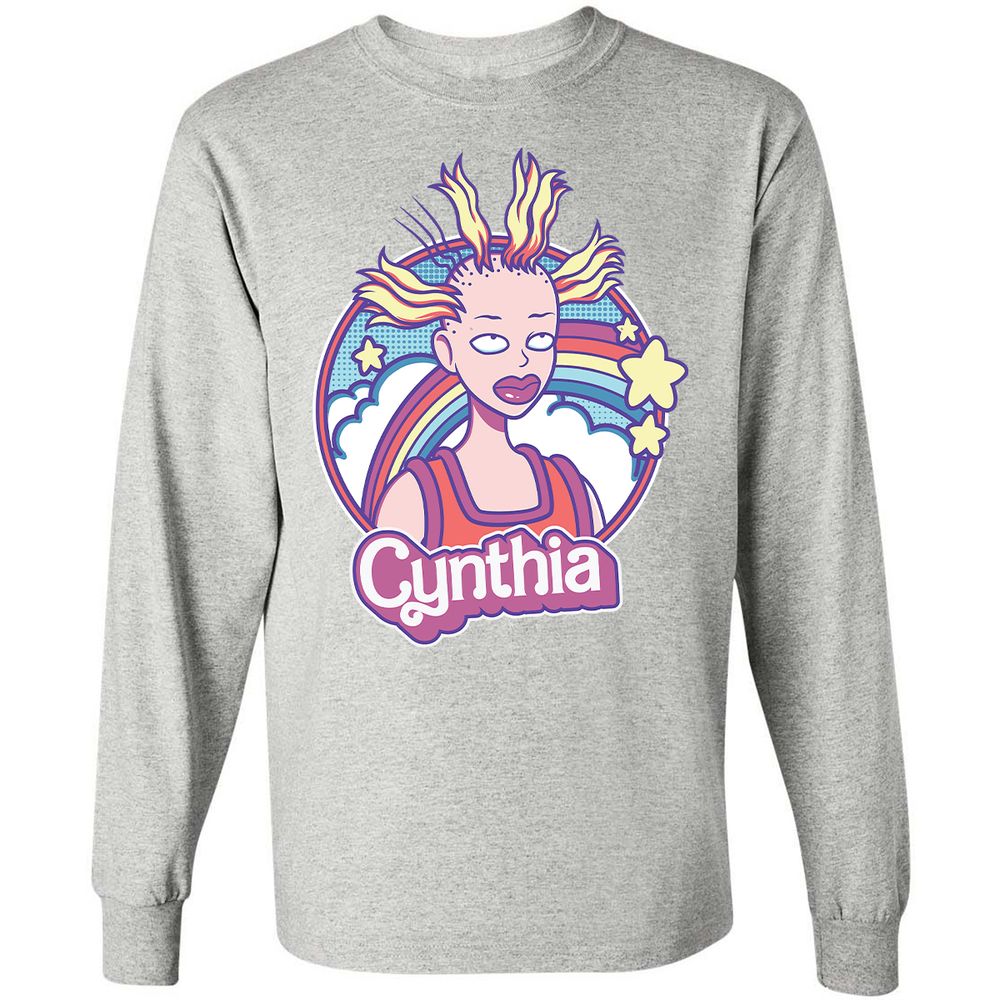 Long Sleeve T-Shirt - 1CCUHG3Q - Ash - 7