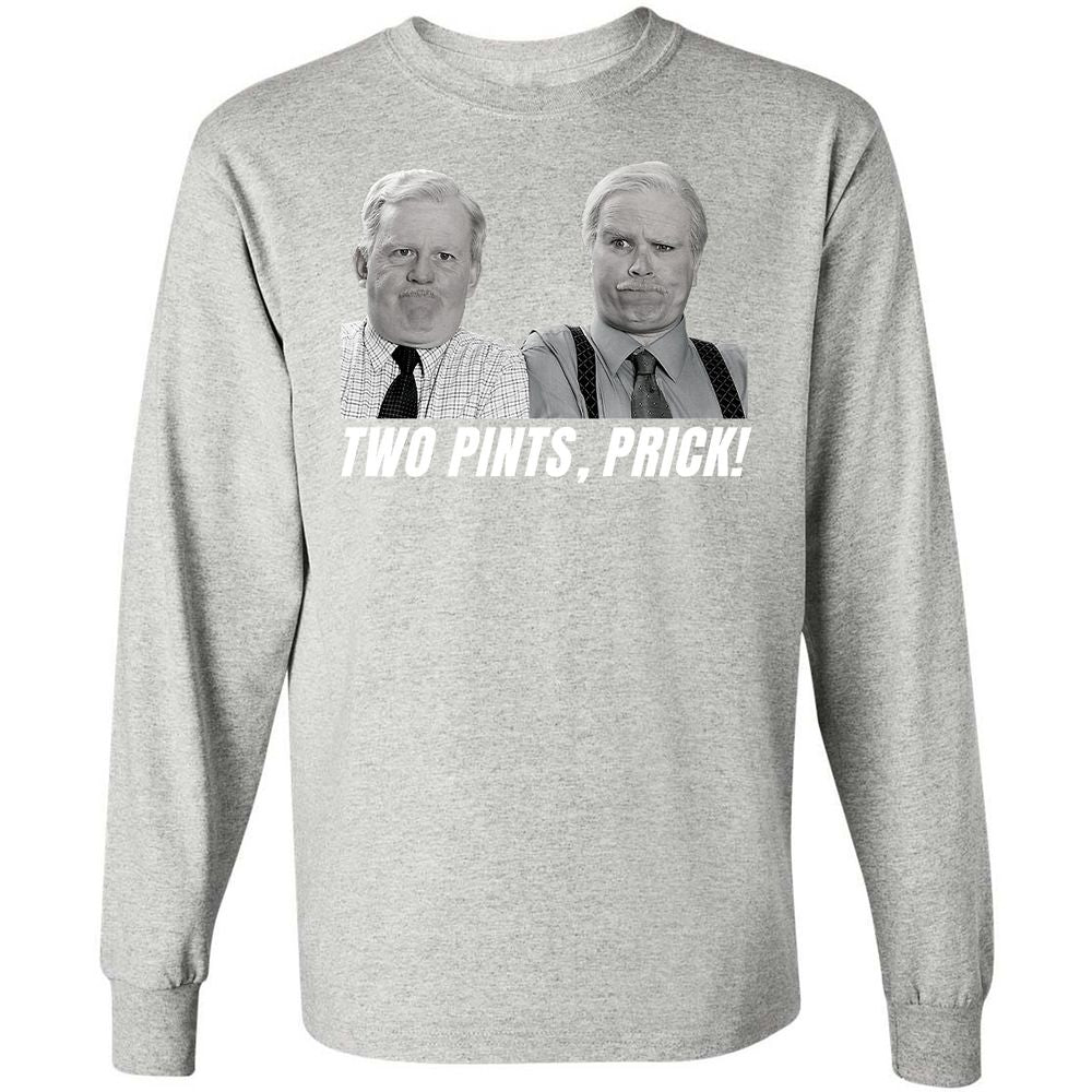 Long Sleeve T-Shirt - 1PUQZU3F - Ash - 7