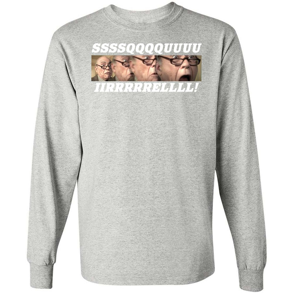 Long Sleeve T-Shirt - E7P32GB2 - Ash - 7