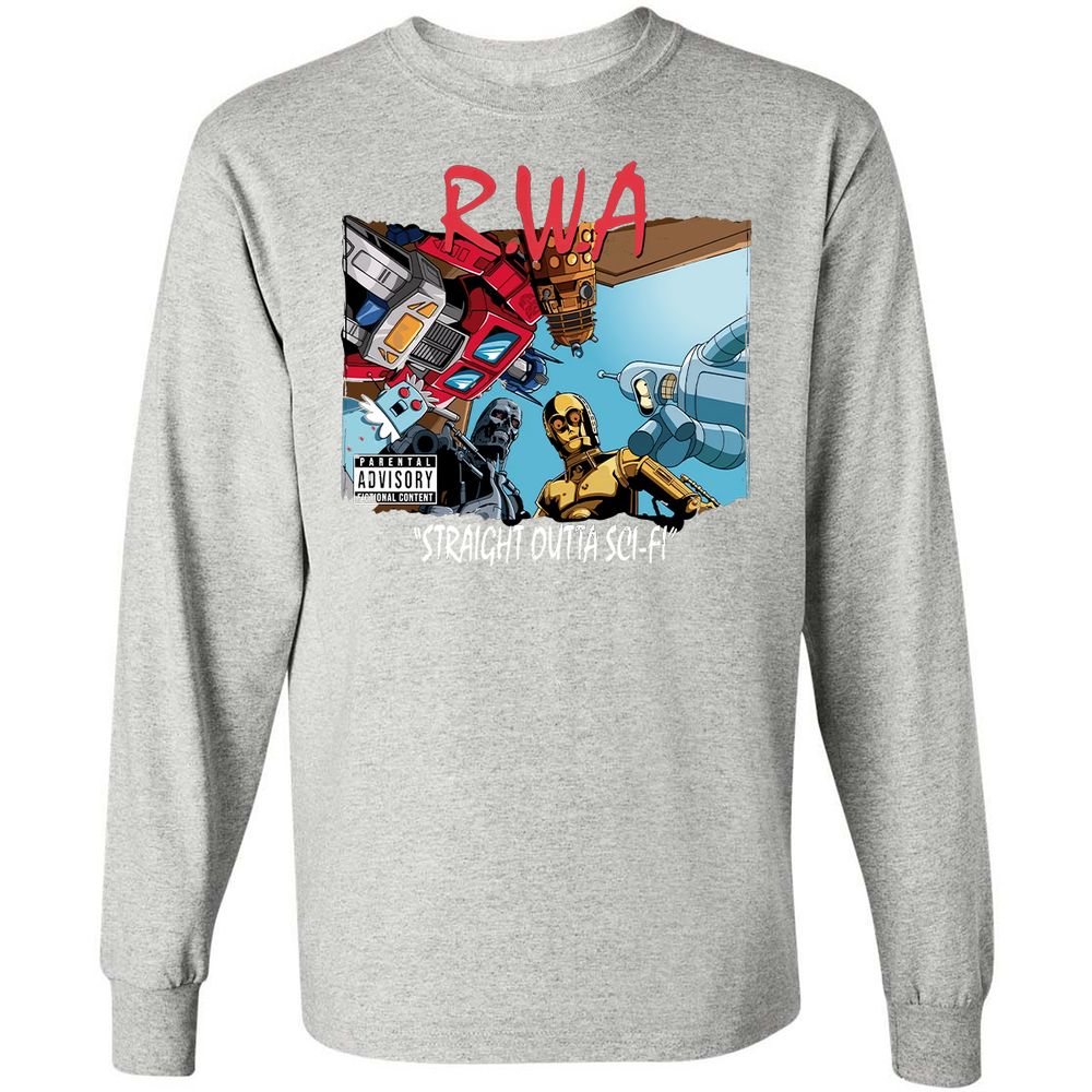 Long Sleeve T-Shirt - PB2S14Q2 - Ash - 7