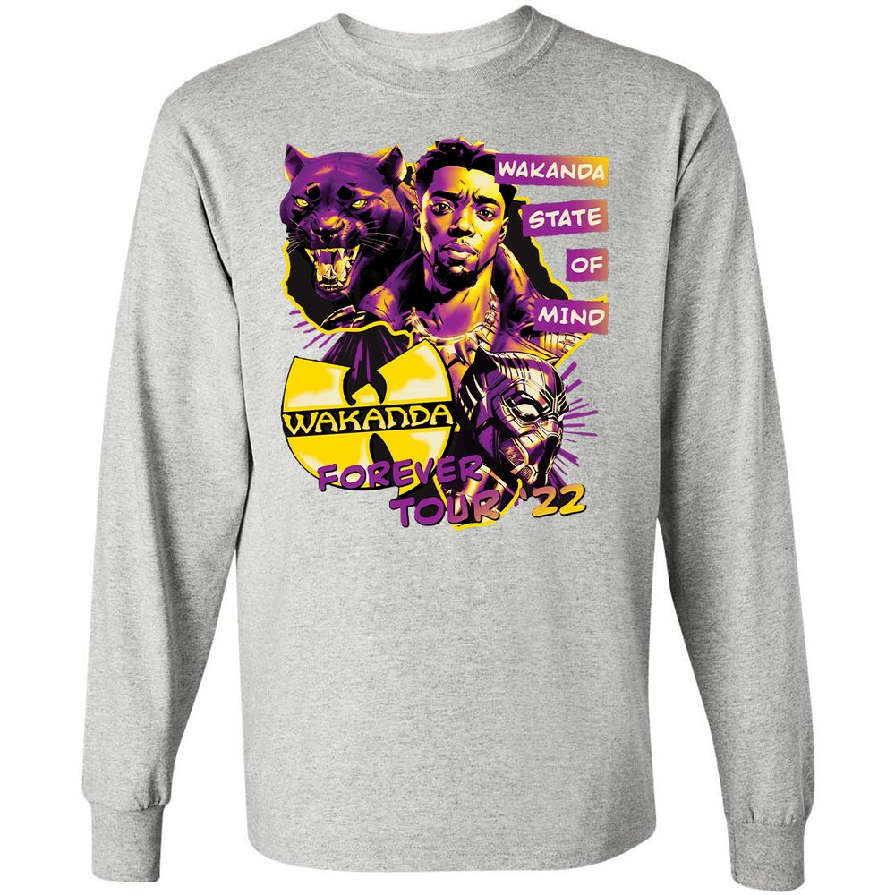 Long Sleeve T-Shirt - FXGB3ZNQ - Ash - 7