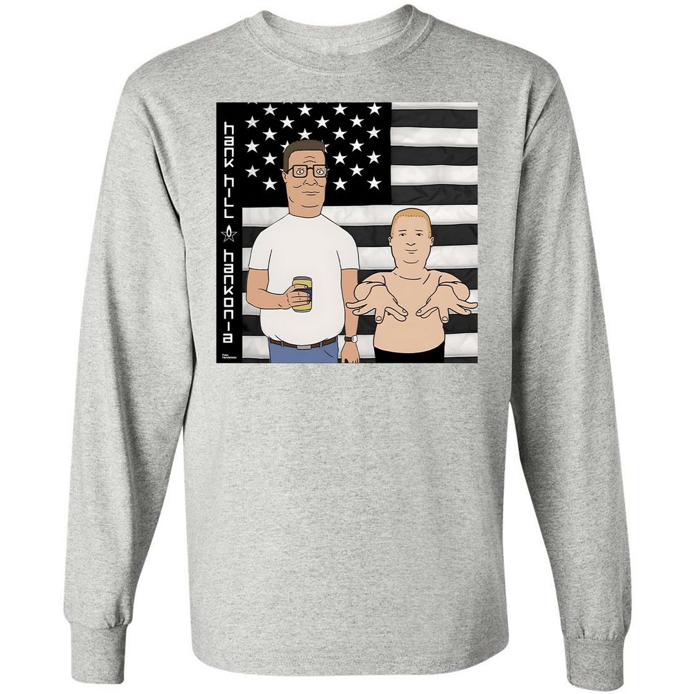 Long Sleeve T-Shirt - J1PK99GZ - Ash - 7