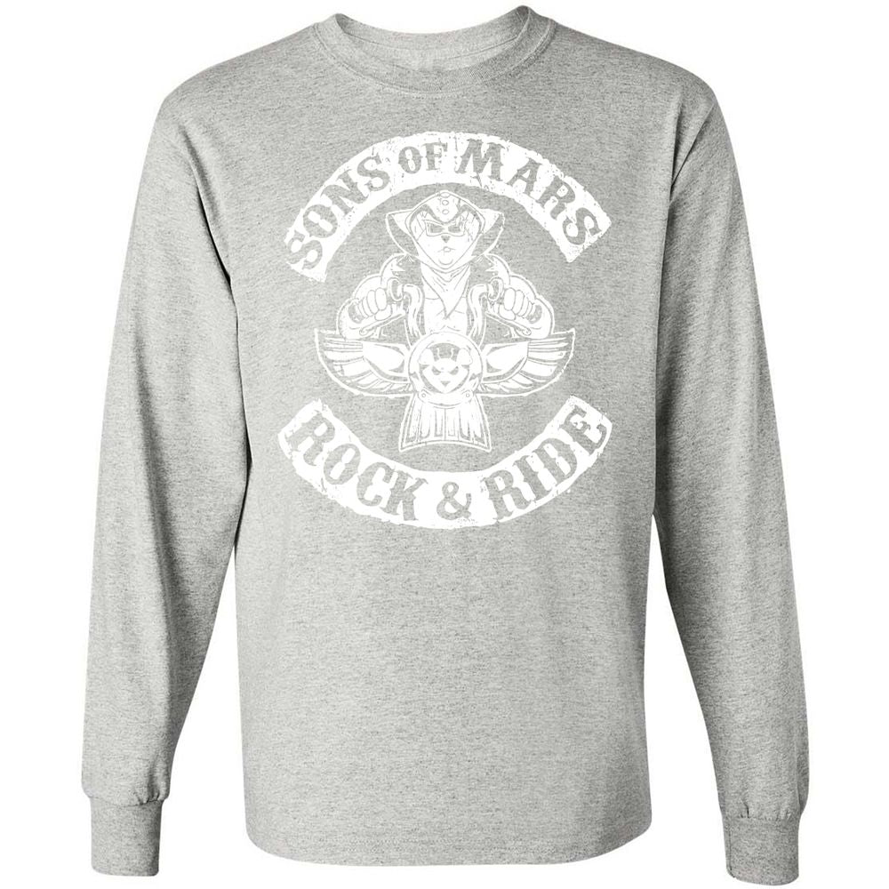 Long Sleeve T-Shirt - KVWWY8CB - Ash - 7