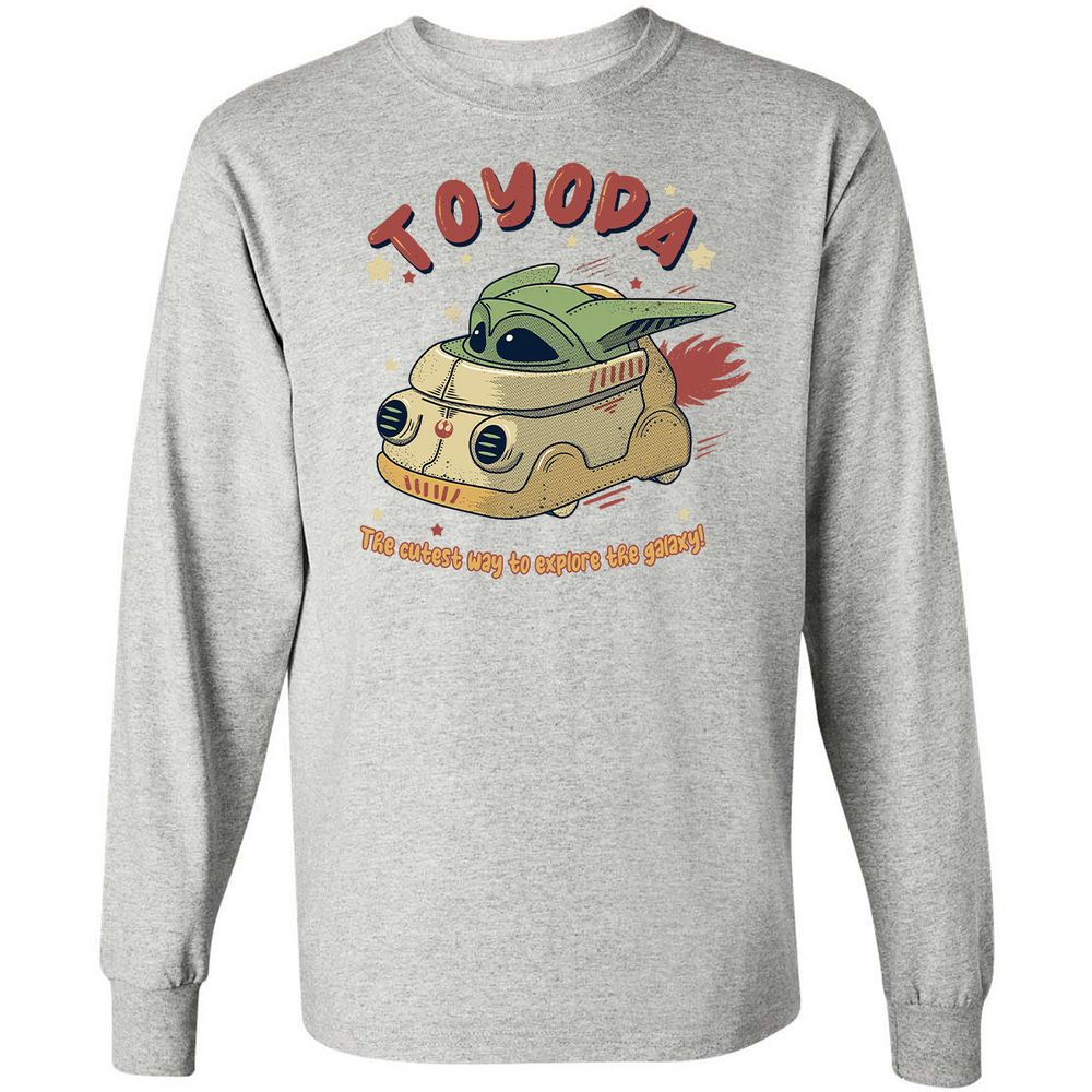 Long Sleeve T-Shirt - 7CHDN3TE - Ash - 7