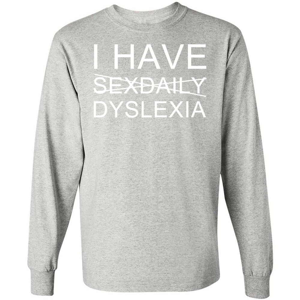 Long Sleeve T-Shirt - NA2ERPNS - Ash - 7