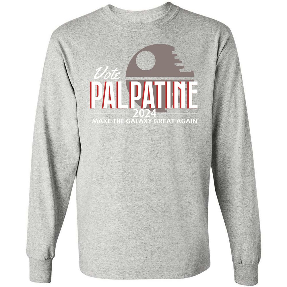 Long Sleeve T-Shirt - 6T2NF3RG - Ash - 7