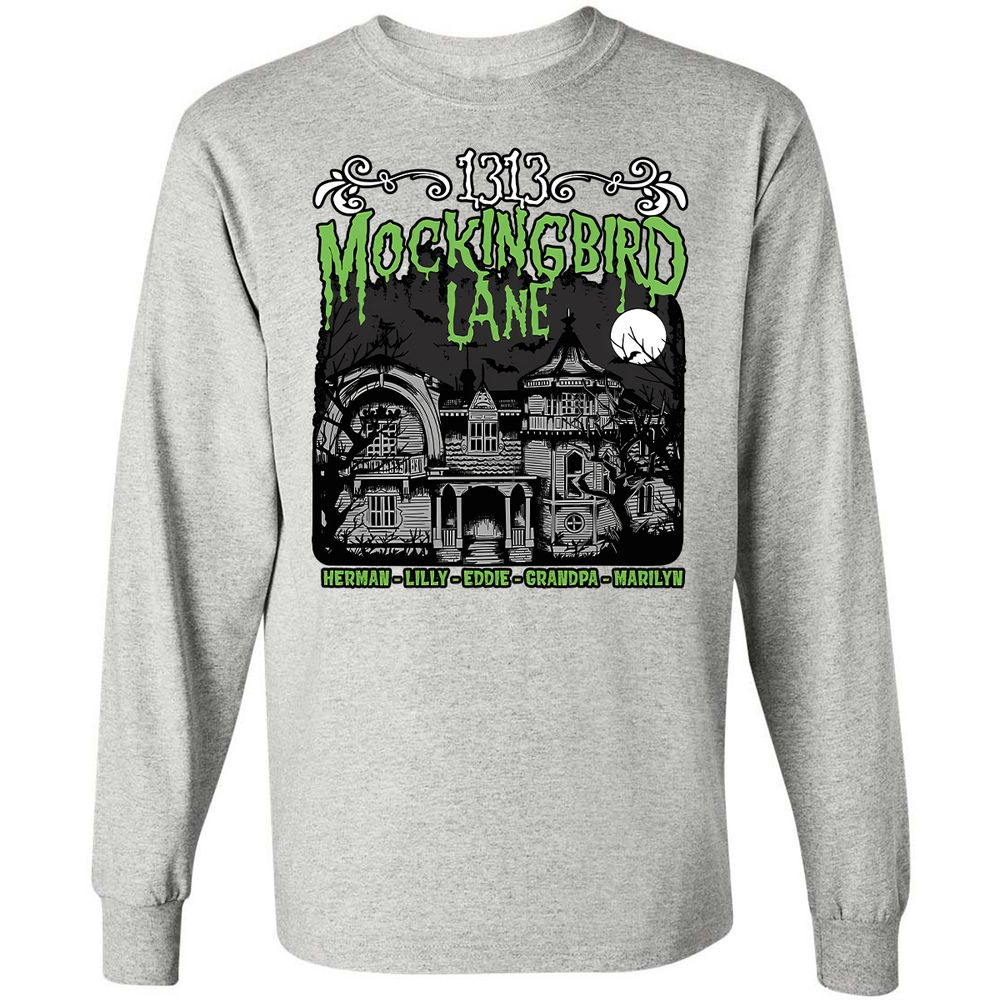 Long Sleeve T-Shirt - 3QE7TD2E - Ash - 7