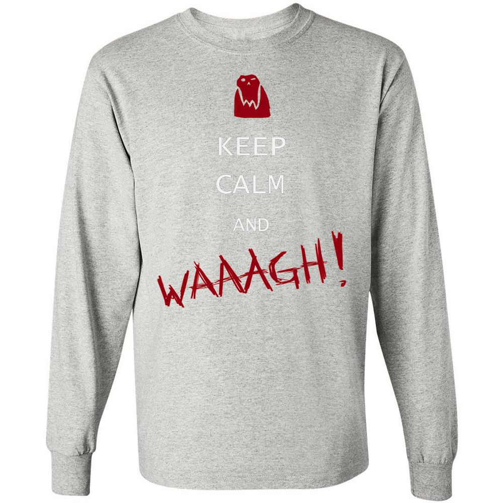 Long Sleeve T-Shirt - YHCT44UX - Ash - 7