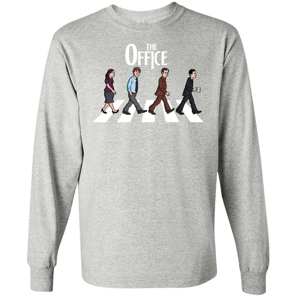 Long Sleeve T-Shirt - 2FKA3XEU - Ash - 7