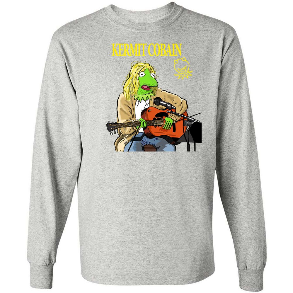 Long Sleeve T-Shirt - LCET3LKQ - Ash - 7