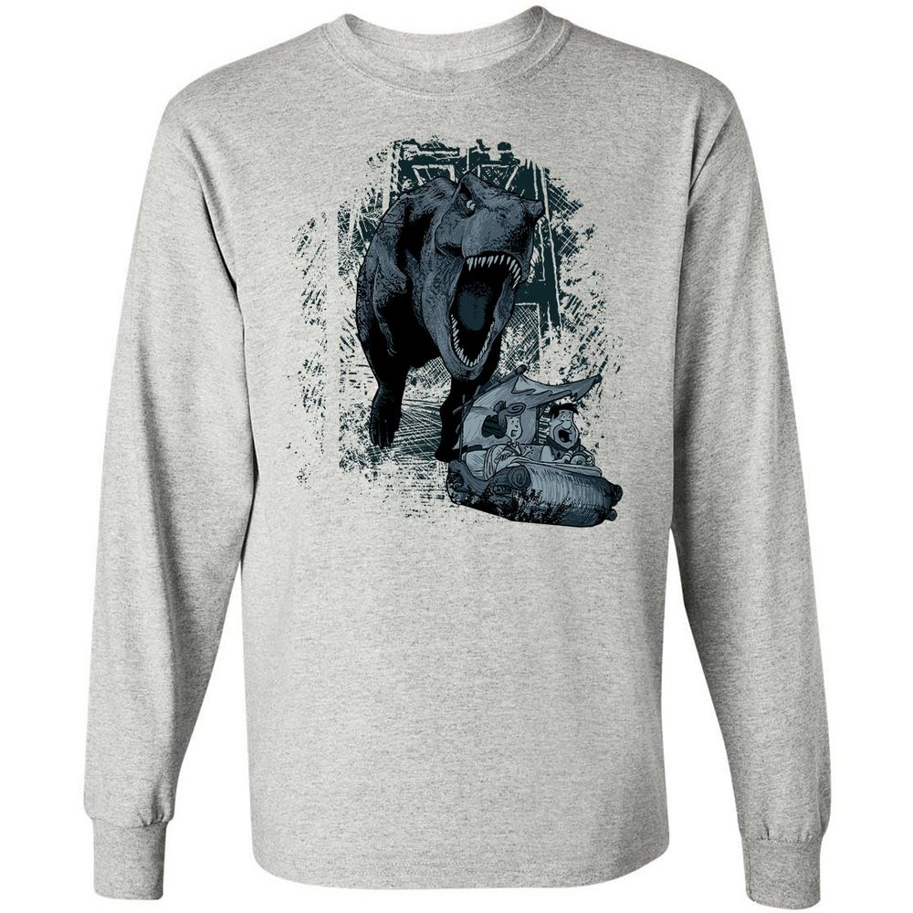 Long Sleeve T-Shirt - K3XK5AKK - Ash - 7