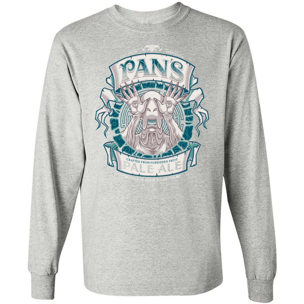 Long Sleeve T-Shirt - ZYAVC8R2 - Ash - 7