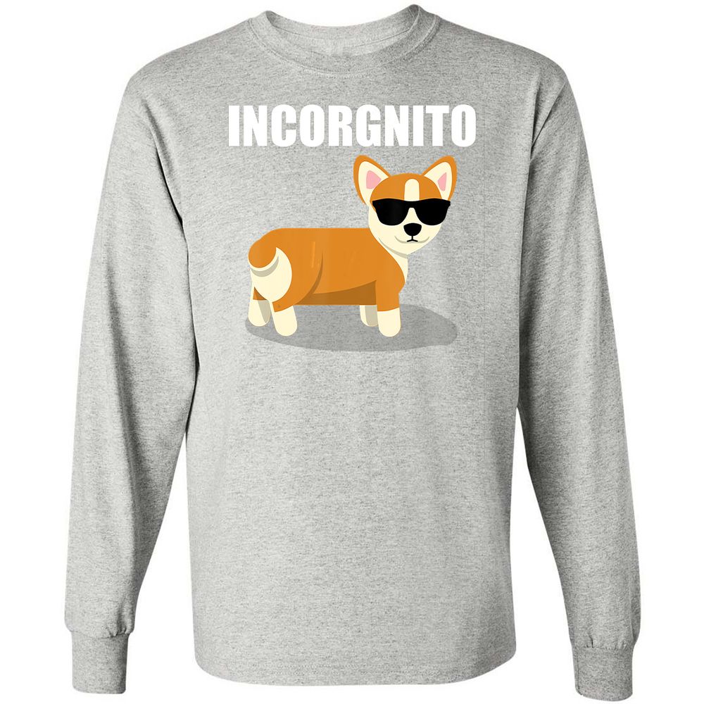 Long Sleeve T-Shirt - 5JTKATV6 - Ash - 7