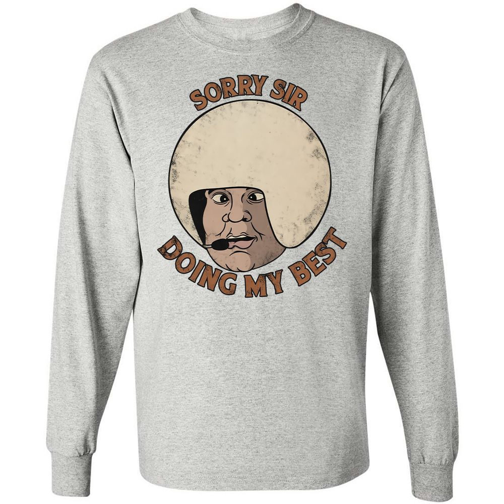 Long Sleeve T-Shirt - KYSRGFME - Ash - 7