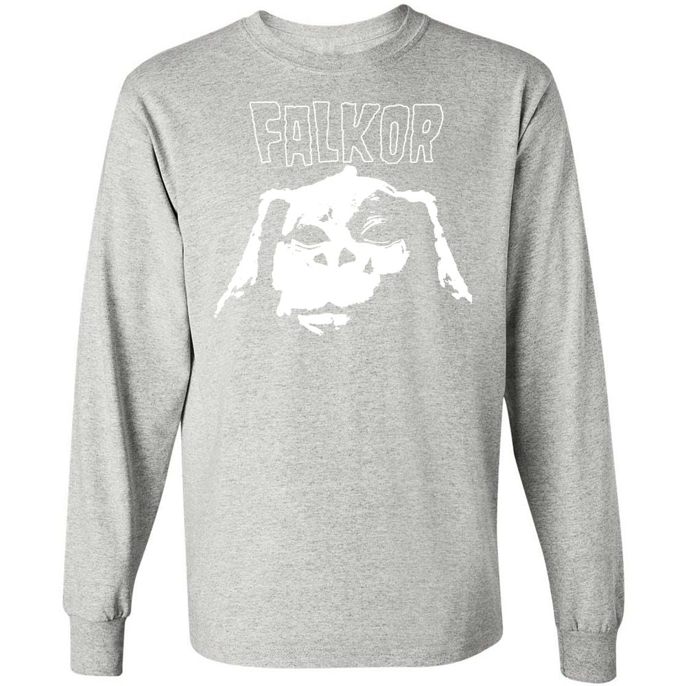 Long Sleeve T-Shirt - HXG9RMPL - Ash - 7