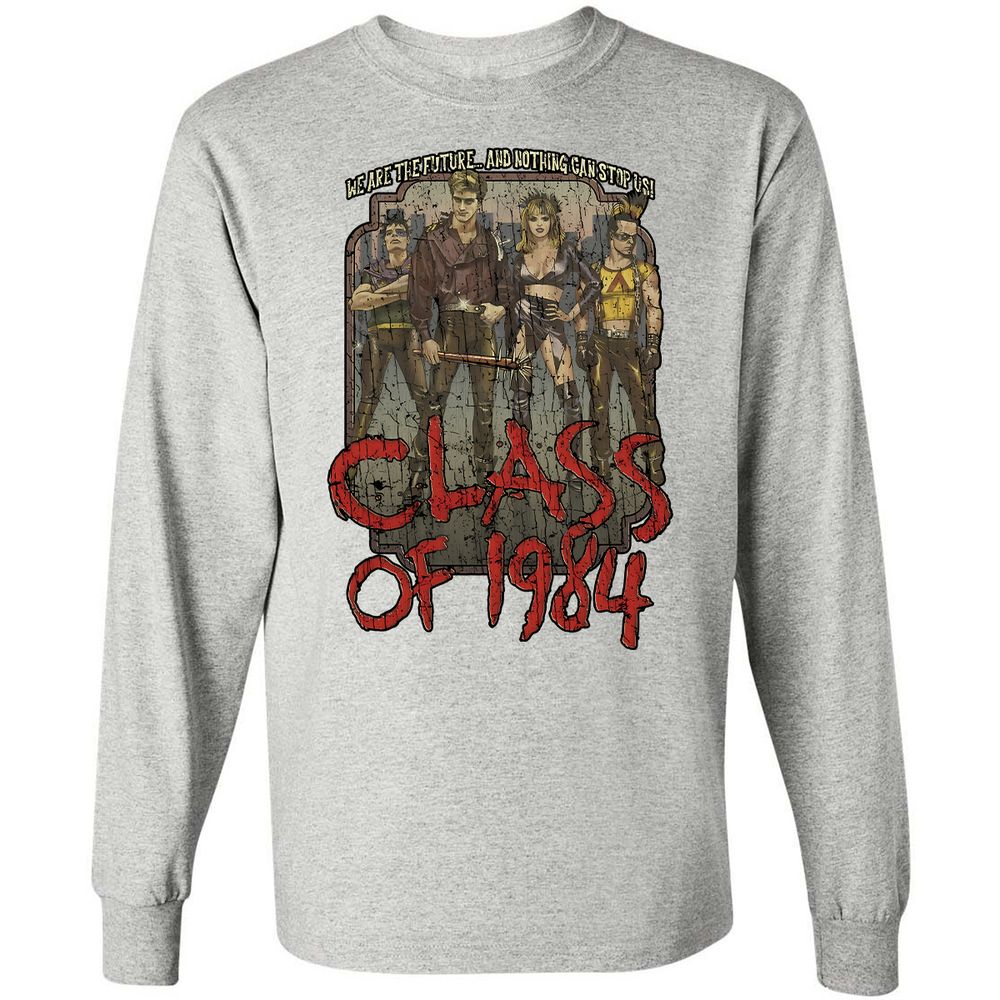 Long Sleeve T-Shirt - 9CNS9PXN - Ash - 7