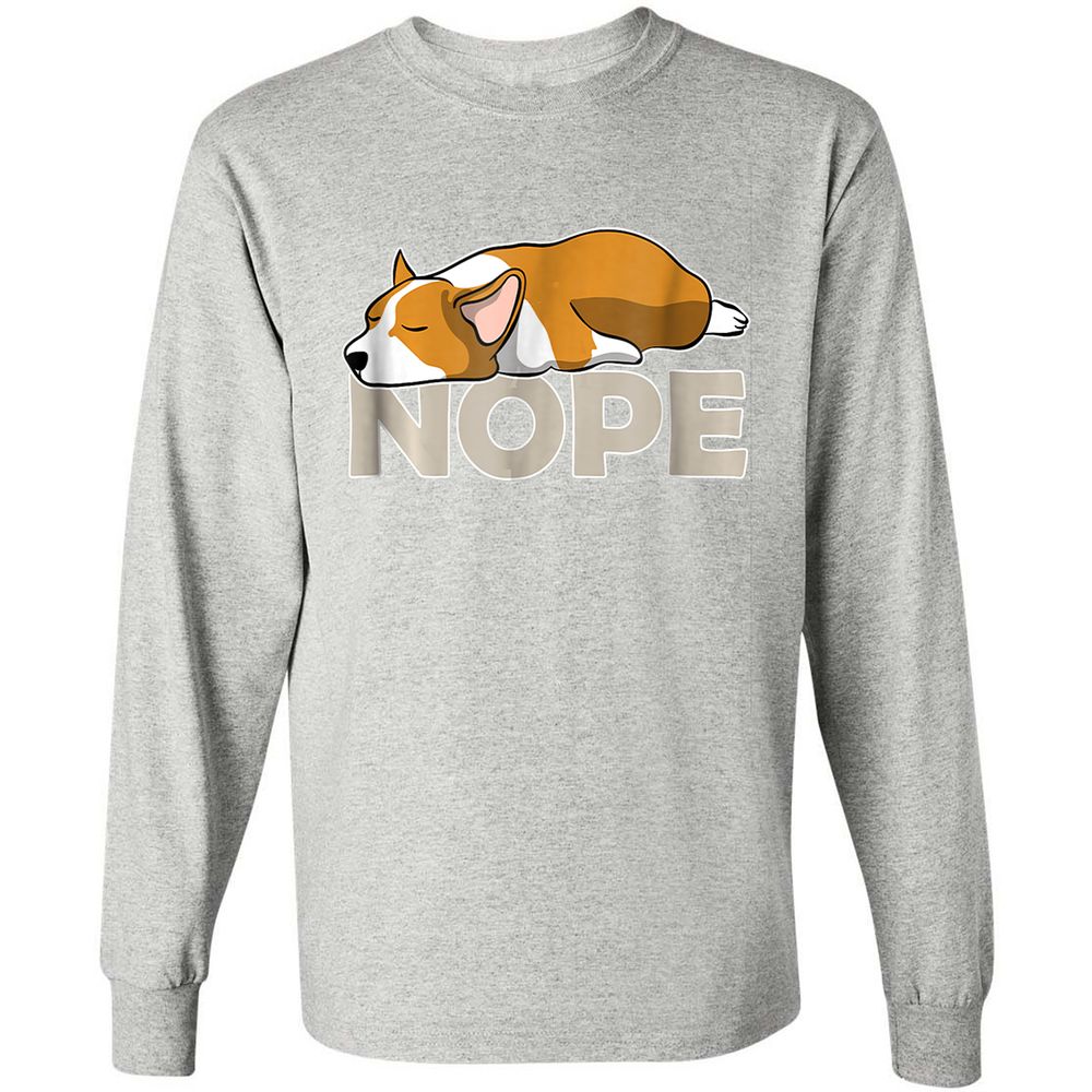 Long Sleeve T-Shirt - JQBJFHB2 - Ash - 7