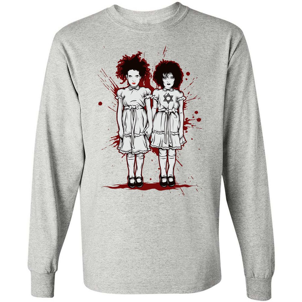 Long Sleeve T-Shirt - 5YXBCERH - Ash - 7