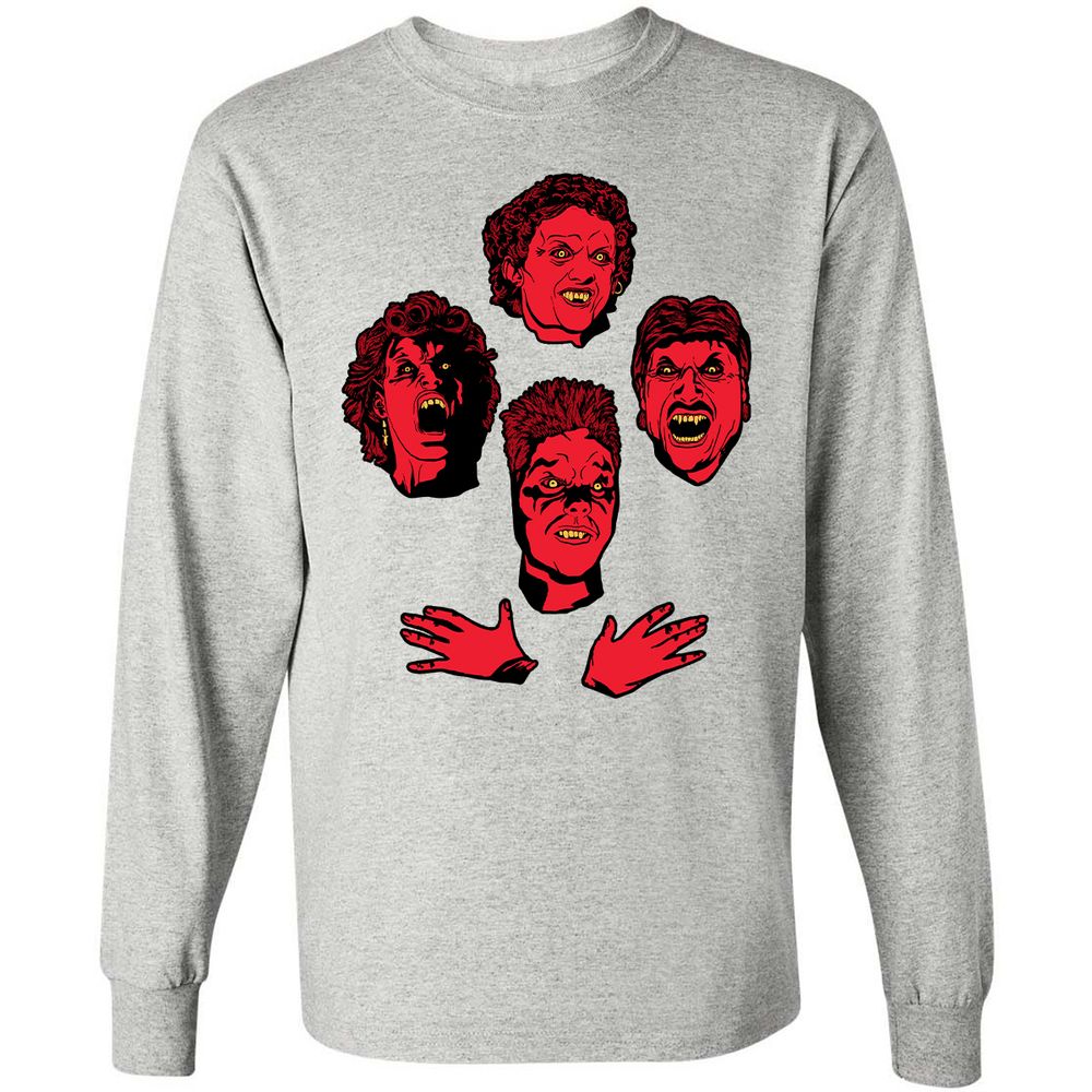 Long Sleeve T-Shirt - BGU6A4EZ - Ash - 7