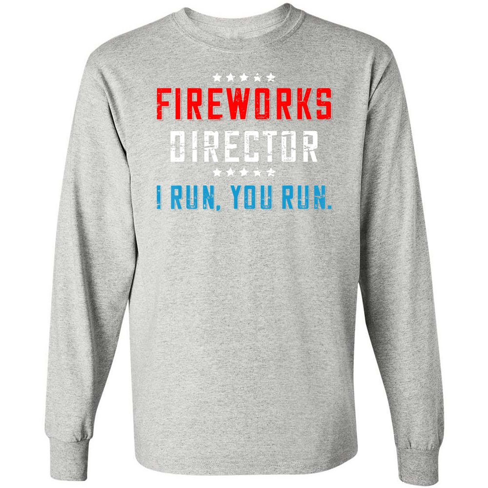 Long Sleeve T-Shirt - Q7NFQ997 - Ash - 7